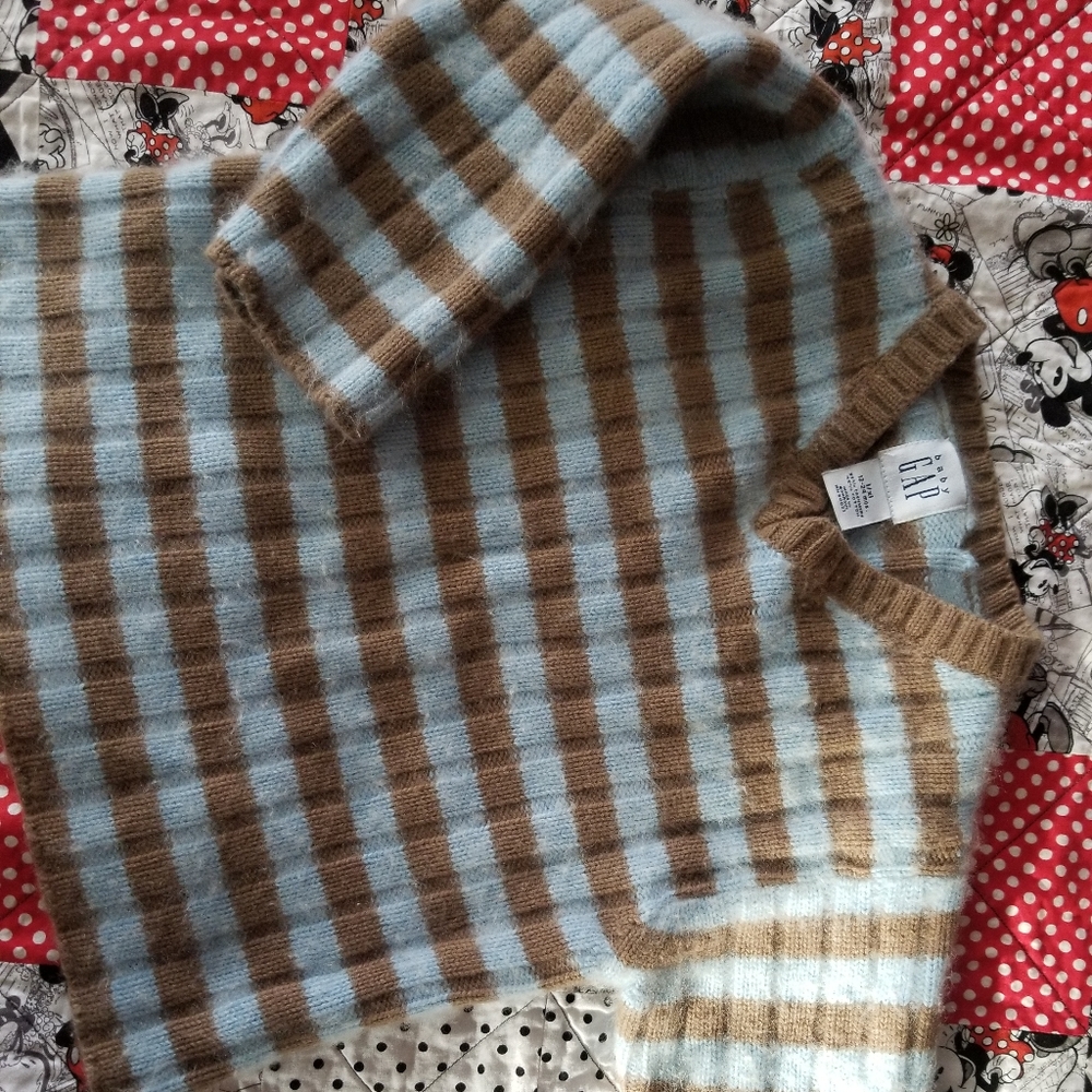 Baby boy sweater